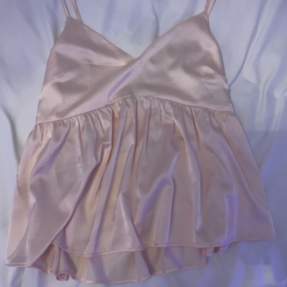 lizard thicket satin top